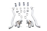 AWE Tuning 18-19 BMW M5 (F90) 4.4T AWD SwitchPath Axle-Back Exhaust - Chrome Silver Tips thumbnail 2