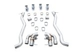 AWE Tuning 18-19 BMW M5 (F90) 4.4T AWD SwitchPath Axle-Back Exhaust - Chrome Silver Tips thumbnail 4