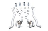 AWE Tuning 18-19 BMW M5 (F90) 4.4T AWD SwitchPath Axle-Back Exhaust - Chrome Silver Tips thumbnail 5