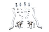 AWE Tuning 18-19 BMW M5 (F90) 4.4T AWD SwitchPath Axle-Back Exhaust - Chrome Silver Tips thumbnail 6
