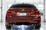 AWE Tuning 18-19 BMW M5 (F90) 4.4T AWD SwitchPath Axle-Back Exhaust - Chrome Silver Tips thumbnail 9