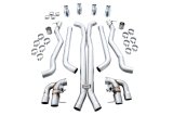 AWE Tuning 18-19 BMW M5 (F90) 4.4T AWD SwitchPath Cat-Back Exhaust - Chrome Silver Tips thumbnail 1
