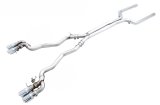 AWE Tuning 18-19 BMW M5 (F90) 4.4T AWD SwitchPath Cat-Back Exhaust - Chrome Silver Tips thumbnail 4