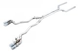 AWE Tuning 18-19 BMW M5 (F90) 4.4T AWD SwitchPath Cat-Back Exhaust - Chrome Silver Tips thumbnail 6