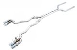 AWE Tuning 18-19 BMW M5 (F90) 4.4T AWD SwitchPath Cat-Back Exhaust - Chrome Silver Tips thumbnail 7