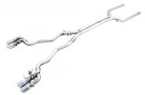AWE Tuning 18-19 BMW M5 (F90) 4.4T AWD SwitchPath Cat-Back Exhaust - Chrome Silver Tips thumbnail 8
