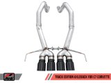 AWE Tuning 14-19 Chevy Corvette C7 Z06/ZR1 Track Edition Axle-Back Exhaust w/Black Tips thumbnail 5