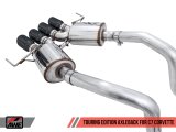 AWE Tuning 14-19 Chevy Corvette C7 Z06/ZR1 Touring Edition Axle-Back Exhaust w/Black Tips thumbnail 2
