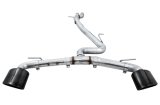 AWE Tuning 18-19 Audi TT RS 8S/RK3 2.5L Turbo Track Edition Exhaust - Diamond Black RS-Style Tips thumbnail 2