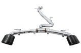 AWE Tuning 18-19 Audi TT RS 8S/RK3 2.5L Turbo Track Edition Exhaust - Diamond Black RS-Style Tips thumbnail 4