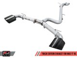 AWE Tuning 18-19 Audi TT RS 8S/RK3 2.5L Turbo Track Edition Exhaust - Diamond Black RS-Style Tips thumbnail 6
