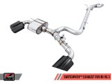 AWE Tuning 17-19 Audi RS3 8V SwitchPath Exhaust w/Diamond Black RS-Style Tips thumbnail 1
