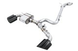 AWE Tuning 17-19 Audi RS3 8V SwitchPath Exhaust w/Diamond Black RS-Style Tips thumbnail 2