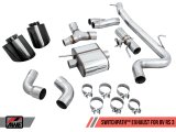 AWE Tuning 17-19 Audi RS3 8V SwitchPath Exhaust w/Diamond Black RS-Style Tips thumbnail 5