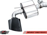 AWE Tuning 17-19 Audi RS3 8V SwitchPath Exhaust w/Diamond Black RS-Style Tips thumbnail 9