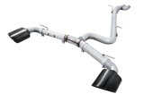 AWE Tuning 17-19 Audi RS3 8V Track Edition Exhaust - Diamond Black Tips RS-Style Tips thumbnail 4
