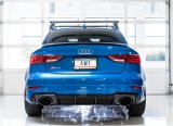 AWE Tuning 17-19 Audi RS3 8V Track Edition Exhaust - Diamond Black Tips RS-Style Tips thumbnail 7