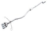 AWE Tuning 2017+ Honda Civic Type R Track Edition Exhaust w/Front Pipe & Triple Chrome Silver Tips thumbnail 2