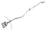 AWE Tuning 2017+ Honda Civic Type R Track Edition Exhaust w/Front Pipe & Triple Chrome Silver Tips thumbnail 4