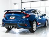 AWE Tuning 2016+ Honda Civic Si Touring Edition Exhaust w/Front Pipe & Dual Chrome Silver Tips thumbnail 5