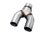 AWE Tuning 2016+ Honda Civic Si Touring Edition Exhaust w/Front Pipe & Dual Chrome Silver Tips thumbnail 8