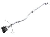 AWE Tuning 2017+ Honda Civic Type R Track Edition Exhaust w/Front Pipe & Triple Diamond Black Tips thumbnail 1