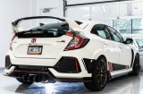 AWE Tuning 2017+ Honda Civic Type R Track Edition Exhaust w/Front Pipe & Triple Diamond Black Tips thumbnail 4