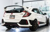 AWE Tuning 2017+ Honda Civic Type R Track Edition Exhaust w/Front Pipe & Triple Diamond Black Tips thumbnail 5