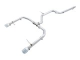 AWE Tuning 18-21 Volkswagen Jetta GLI Mk7 Track Edition Exhaust - Chrome Silver Tips (Fits OEM DP) thumbnail 1