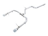 AWE Tuning 18-21 Volkswagen Jetta GLI Mk7 Track Edition Exhaust - Chrome Silver Tips (Fits OEM DP) thumbnail 4