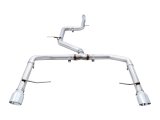 AWE Tuning 18-21 Volkswagen Jetta GLI Mk7 Track Edition Exhaust - Chrome Silver Tips (Fits OEM DP) thumbnail 5