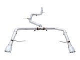 AWE Tuning 18-21 Volkswagen Jetta GLI Mk7 Track Edition Exhaust - Chrome Silver Tips (Fits OEM DP) thumbnail 8