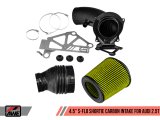 AWE Tuning Audi RS3 / TT RS S-FLO Shortie Carbon Fiber Intake thumbnail 6