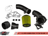 AWE Tuning Audi RS3 / TT RS S-FLO Open Carbon Fiber Intake thumbnail 5