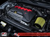 AWE Tuning Audi RS3 / TT RS S-FLO Open Carbon Fiber Intake thumbnail 7