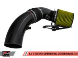 AWE Tuning Audi RS3 / TT RS S-FLO Open Carbon Fiber Intake thumbnail 8