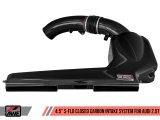 AWE Tuning Audi RS3 / TT RS S-FLO Closed Carbon Fiber Intake thumbnail 2
