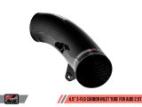 AWE Tuning Audi RS3 / TT RS 4.5in S-FLO Carbon Inlet Tube thumbnail 2