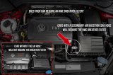 AWE Tuning S-FLO Breather Filter VW/Audi 2.0T thumbnail 4