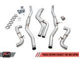 AWE Tuning 2020 Toyota Supra A90 Track Edition Exhaust - 5in Chrome Silver Tips thumbnail 6