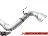AWE Tuning 2020 Toyota Supra A90 Track Edition Exhaust - 5in Chrome Silver Tips thumbnail 7