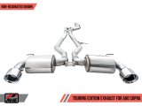 AWE Tuning 2020 Toyota Supra A90 Non-Resonated Touring Edition Exhaust - 5in Chrome Silver Tips thumbnail 9