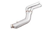 AWE Tuning 2020 Toyota Supra A90 Non-Resonated Touring Edition Exhaust - 5in Diamond Black Tips thumbnail 4