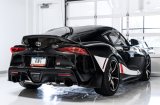 AWE Tuning 2020 Toyota Supra A90 Non-Resonated Touring Edition Exhaust - 5in Diamond Black Tips thumbnail 8