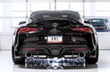 AWE Tuning 2020 Toyota Supra A90 Non-Resonated Touring Edition Exhaust - 5in Diamond Black Tips thumbnail 9