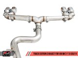 AWE Tuning MK7.5 Golf R Track Edition Exhaust w/Chrome Silver Tips 102mm thumbnail 6
