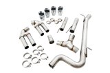 AWE Tuning Audi 8V S3 Track Edition Exhaust w/Chrome Silver Tips 102mm thumbnail 8
