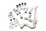 AWE Tuning Audi 8V S3 Track Edition Exhaust w/Chrome Silver Tips 102mm thumbnail 9