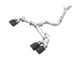 AWE Tuning MK7.5 Golf R Track Edition Exhaust w/Diamond Black Tips 102mm thumbnail 2