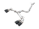 AWE Tuning MK7.5 Golf R Track Edition Exhaust w/Diamond Black Tips 102mm thumbnail 3